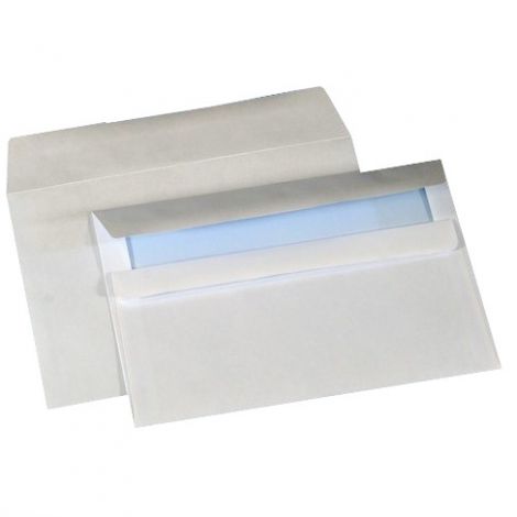 Koperta Bong C6 Biała 80g, 1szt